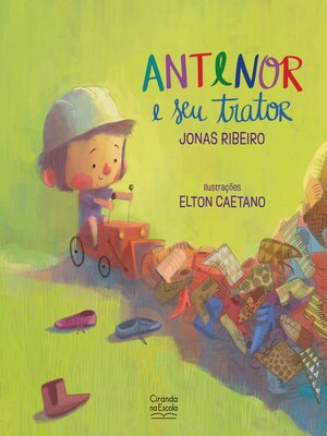 cover image of Antenor e seu trator